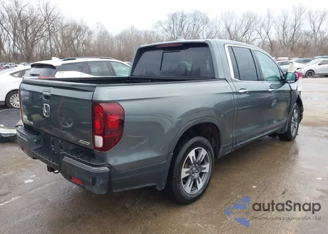 2019 Honda Ridgeline Rtl-E из США, поврежденный, VIN 5FPYK3F70KB035751